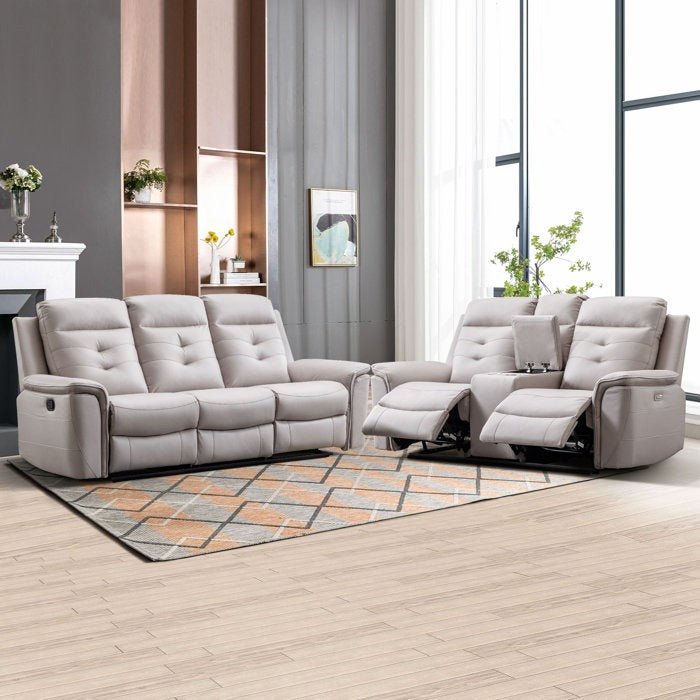 Jamie Manual Leatherette Recliner - Torque India